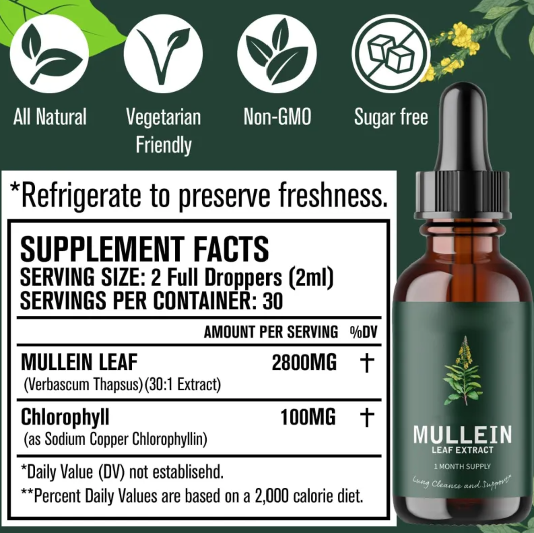 OxiPure - Mullein Extract