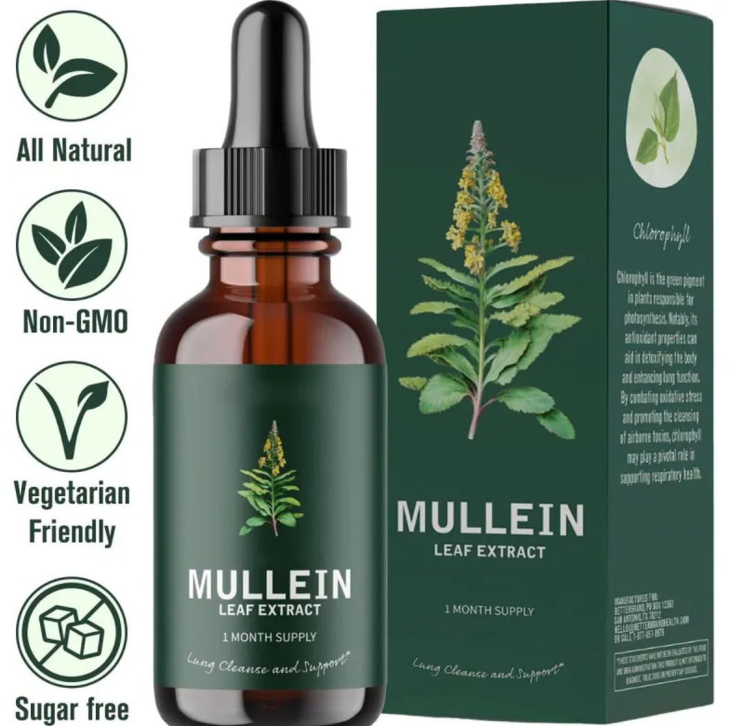 OxiPure - Mullein Extract