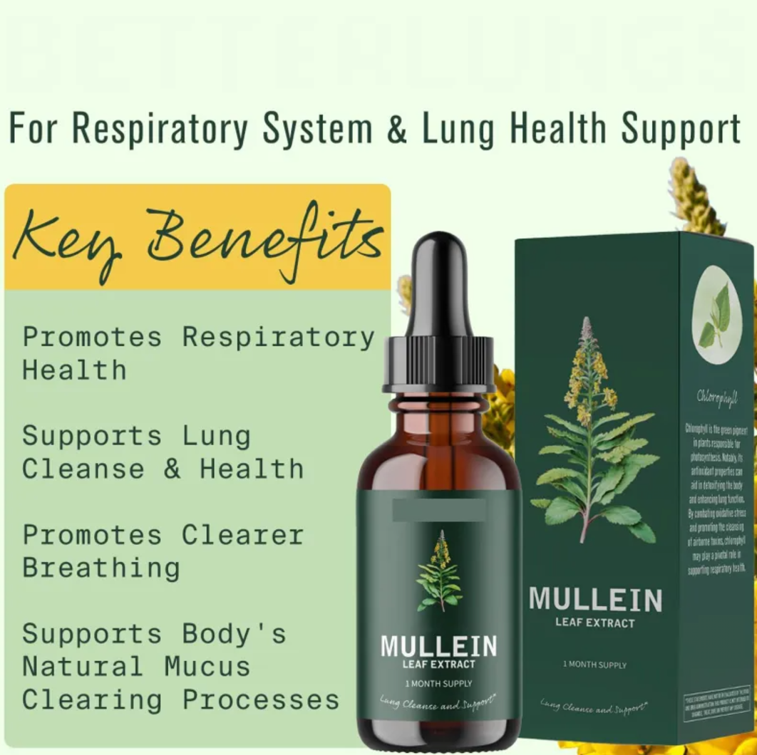 OxiPure - Mullein Extract