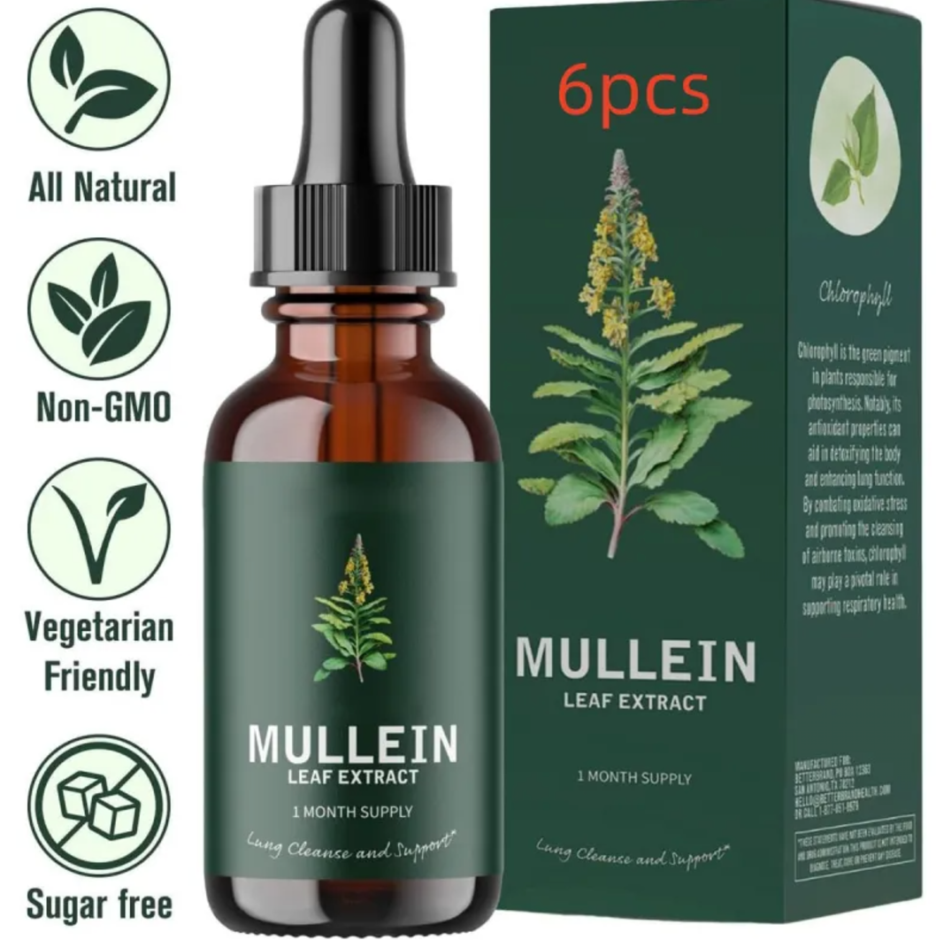 OxiPure - Mullein Extract