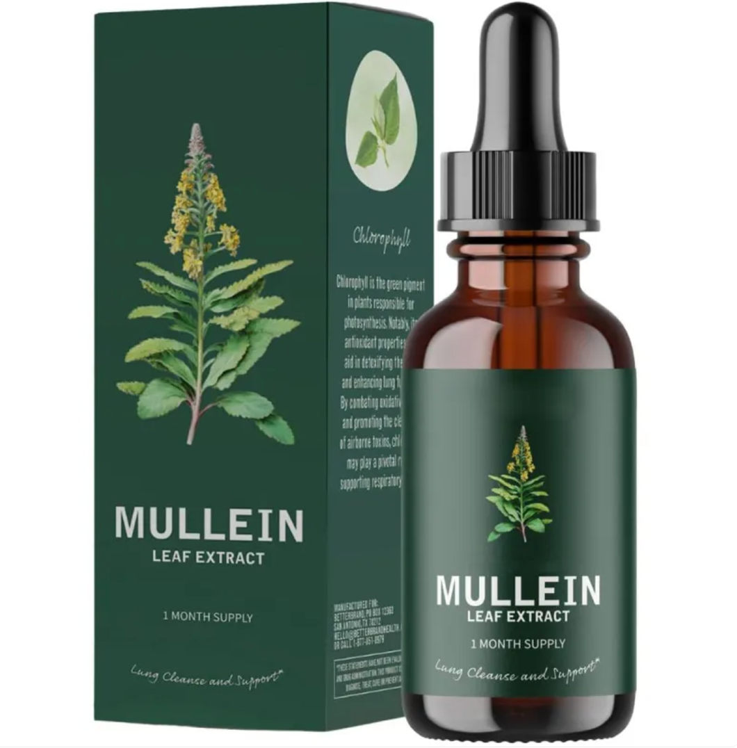 OxiPure - Mullein Extract